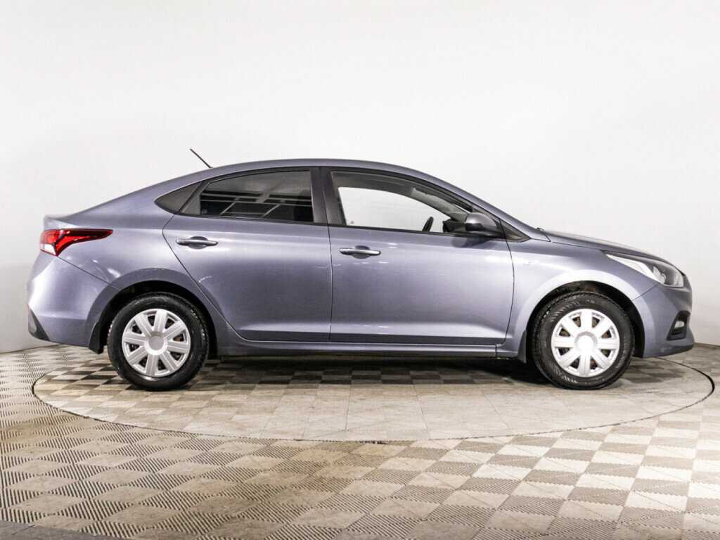 Hyundai Solaris, 2017 - фото №4