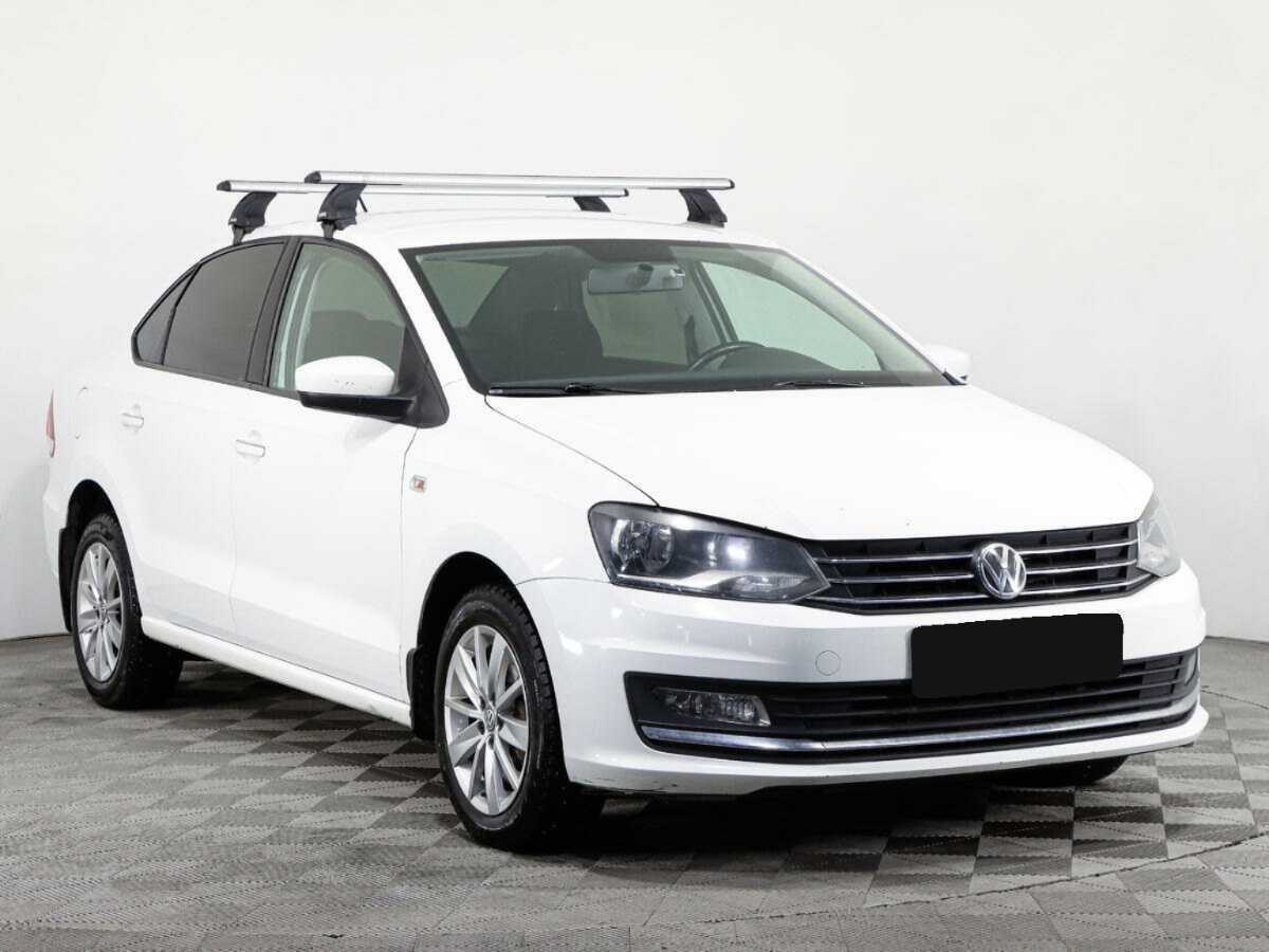 Volkswagen Polo, 2017 - фото №3