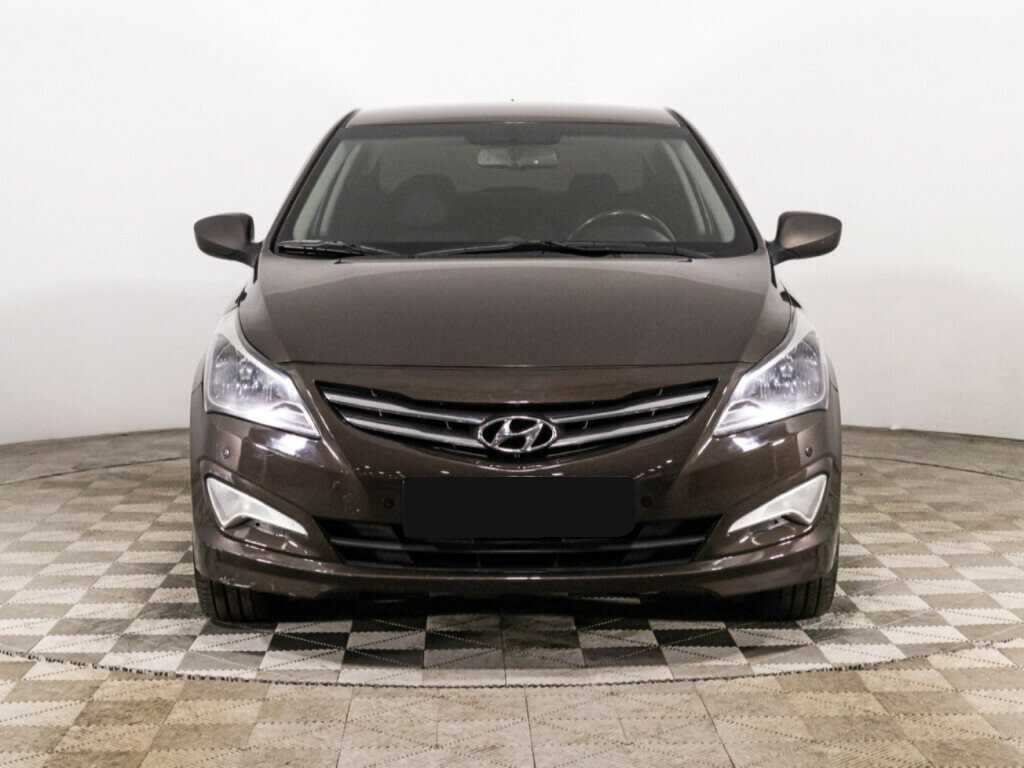 Hyundai Solaris, 2015 - фото №2