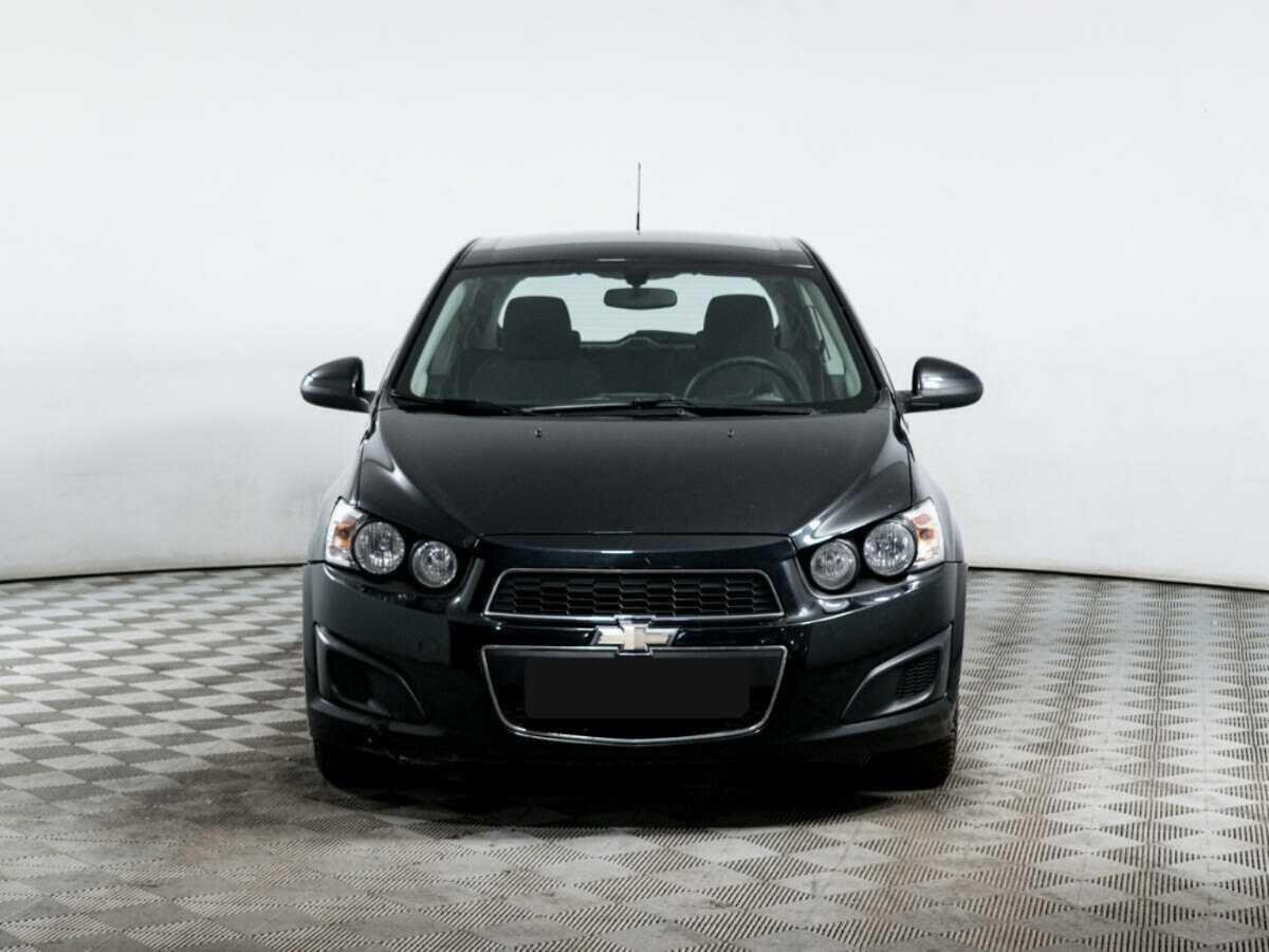 Chevrolet Aveo, 2012 - фото №2