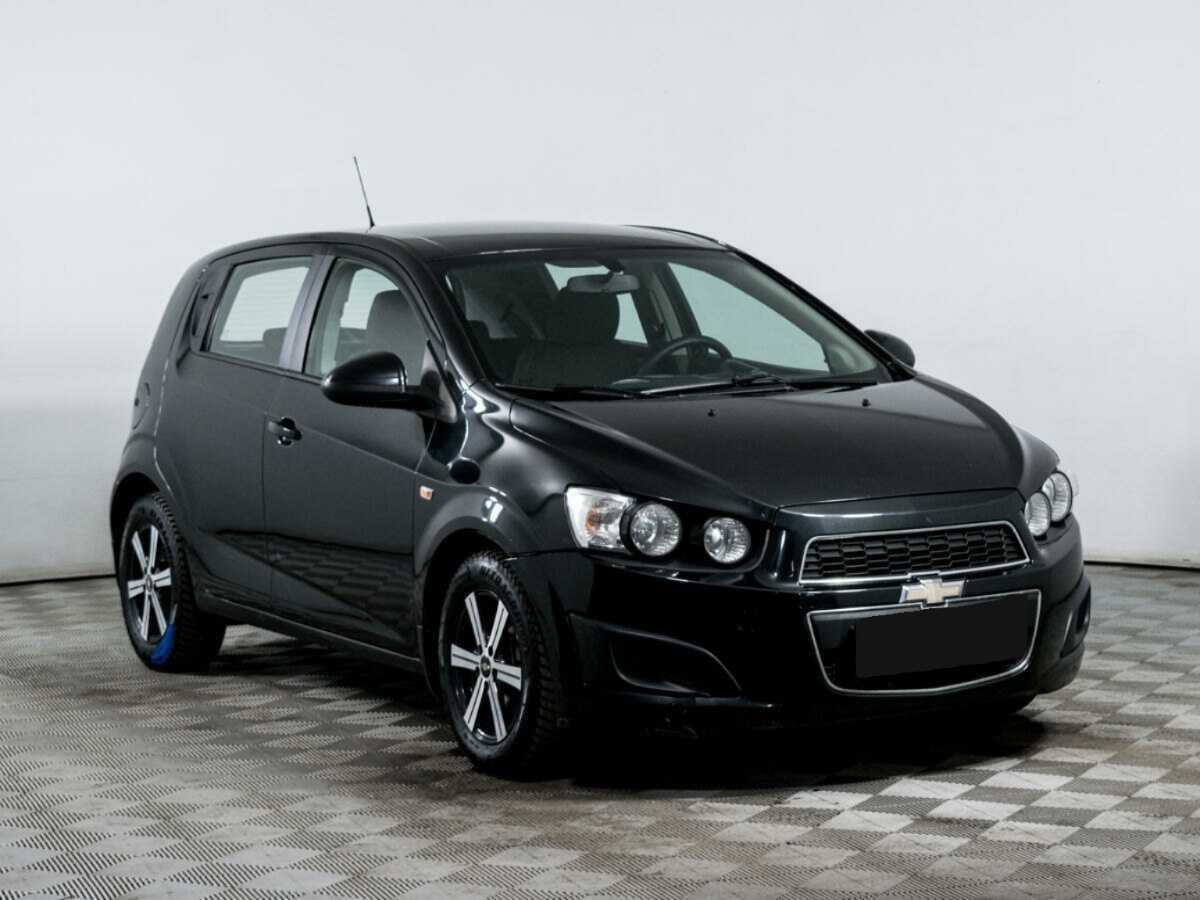Chevrolet Aveo, 2012 - фото №3