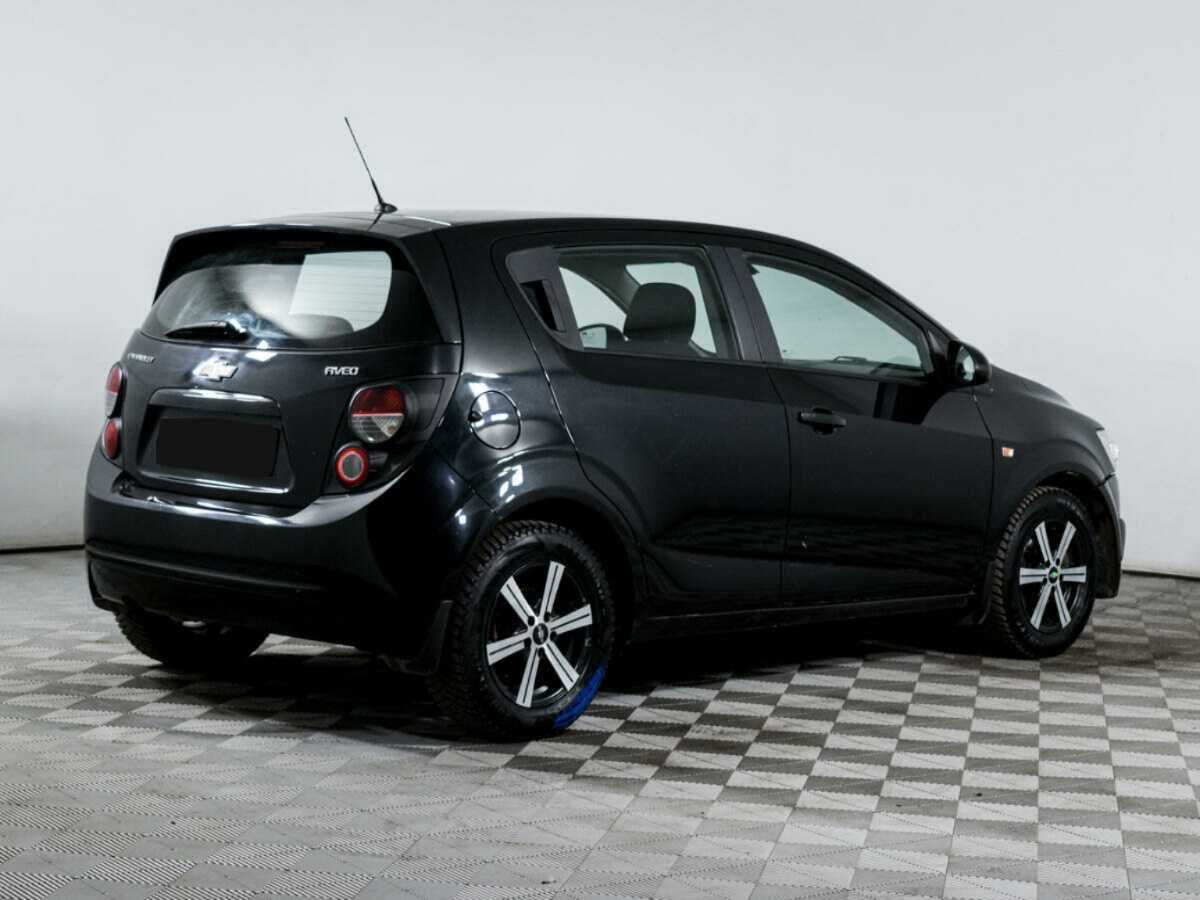 Chevrolet Aveo, 2012 - фото №4