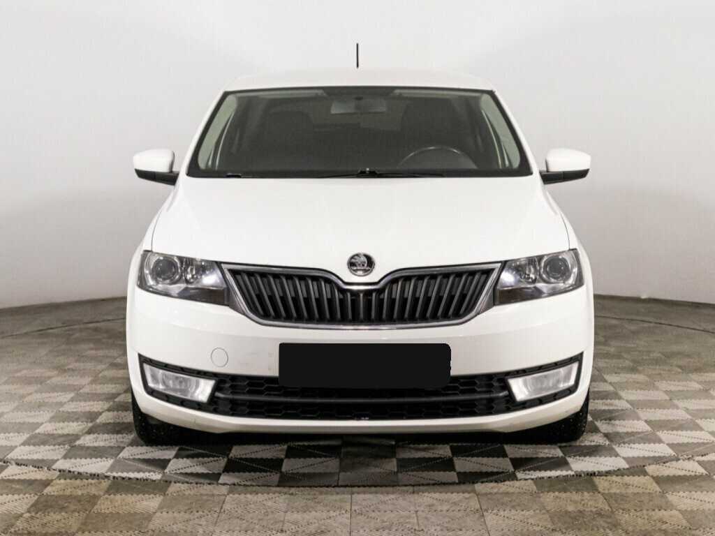 Skoda Rapid, 2015 - фото №2