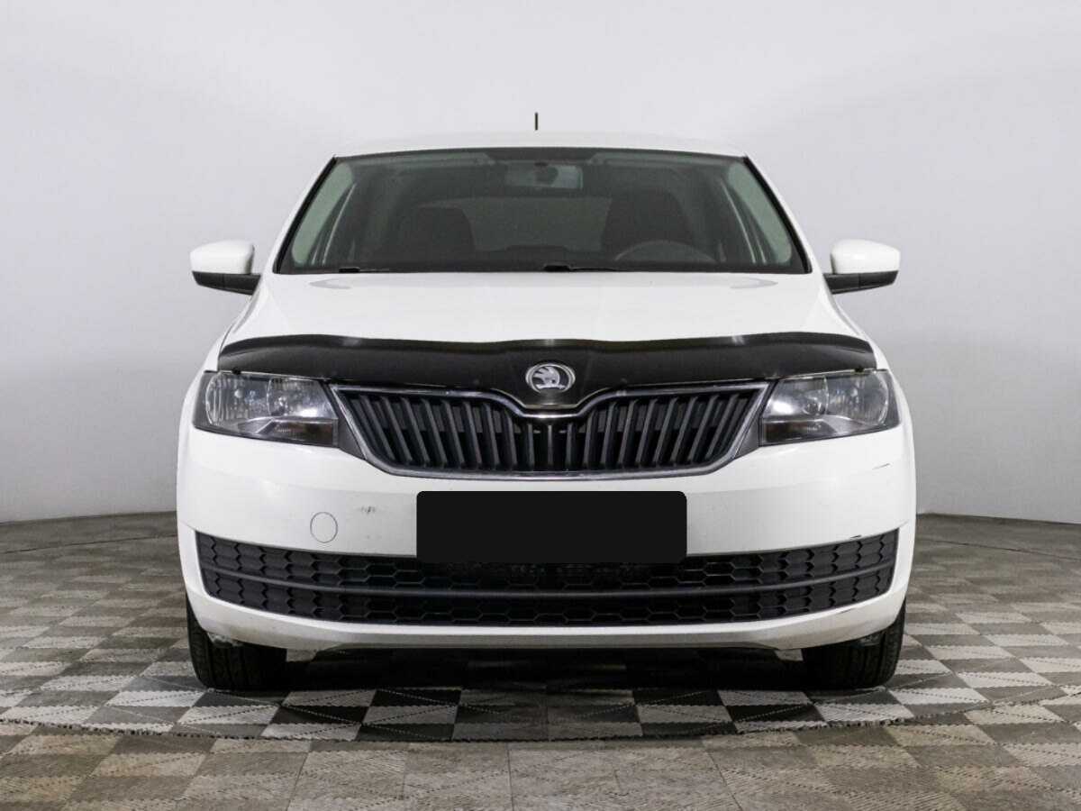 Skoda Rapid, 2014 - фото №2