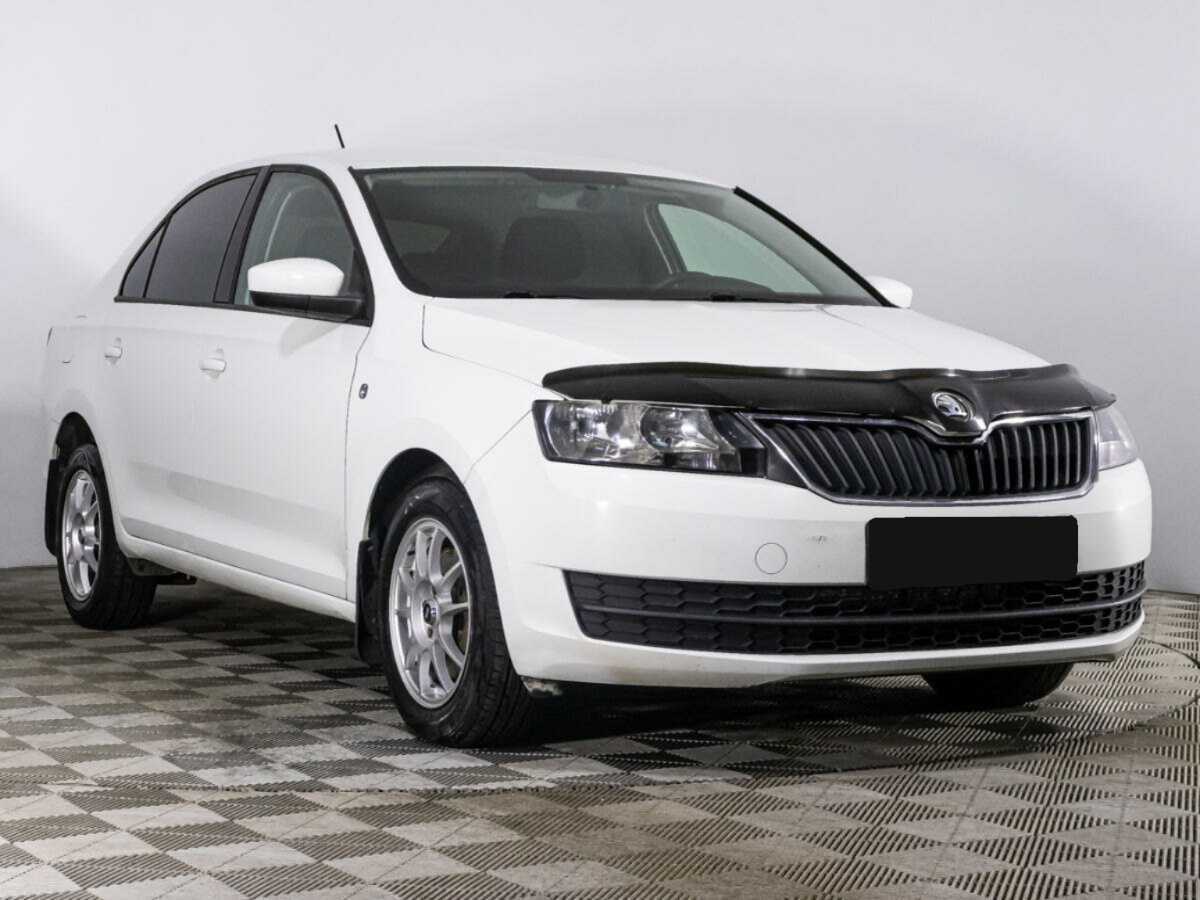 Skoda Rapid, 2014 - фото №3