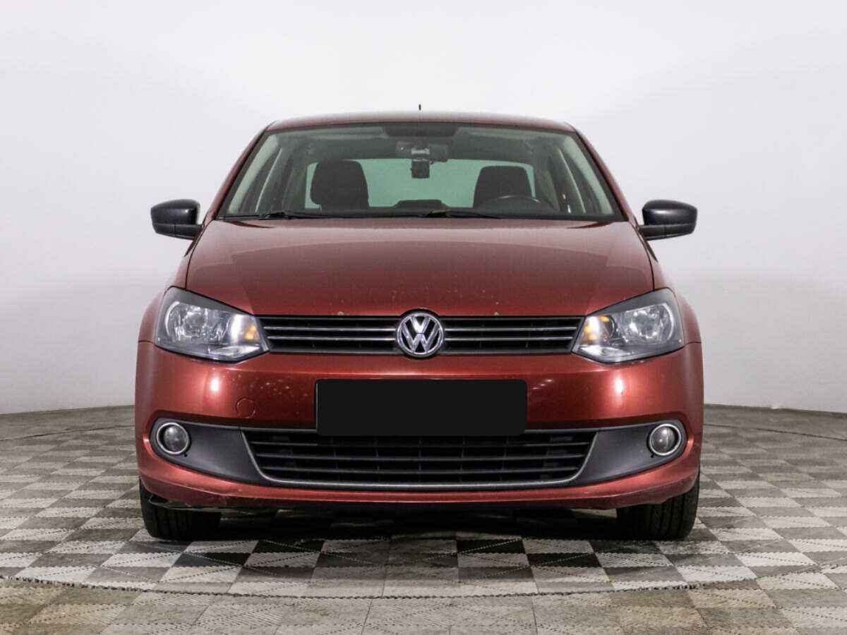 Volkswagen Polo, 2014 - фото №2
