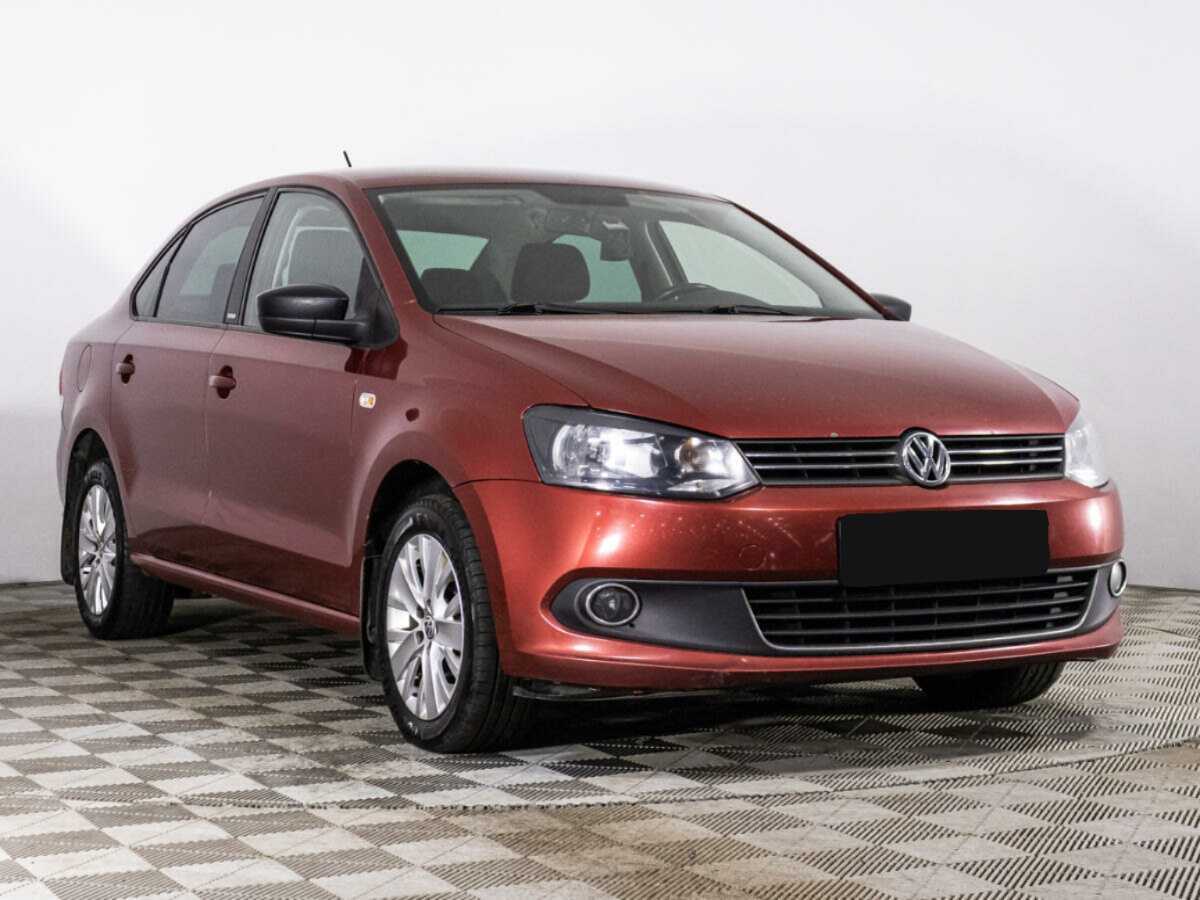 Volkswagen Polo, 2014 - фото №3