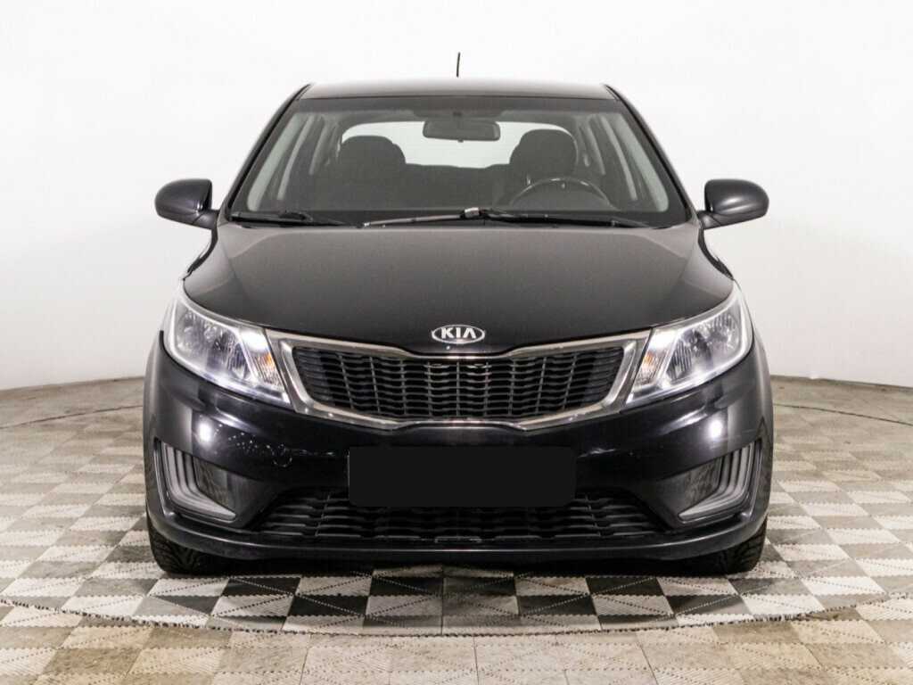 Kia Rio, 2014 - фото №2