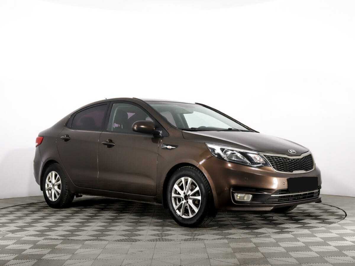 Kia Rio, 2015 - фото №3