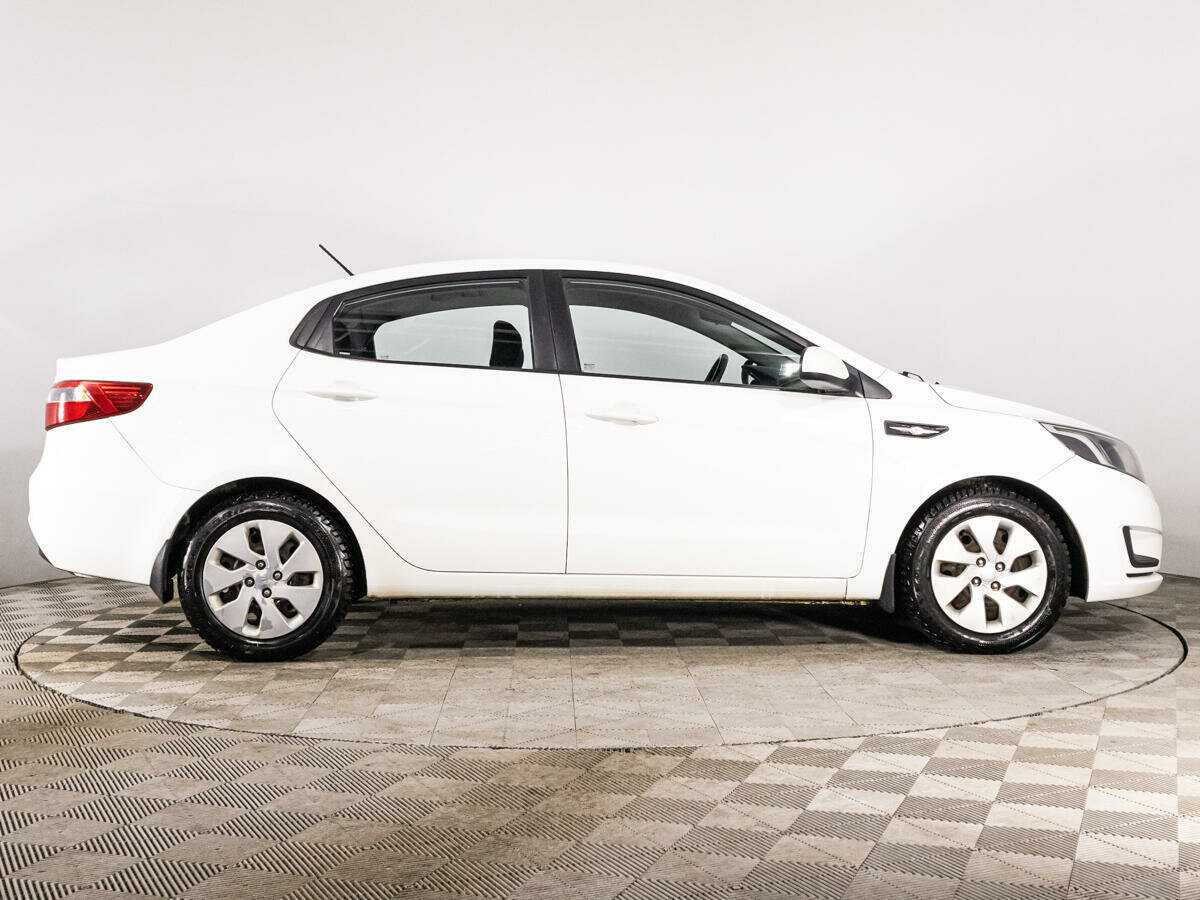 Kia Rio, 2014 - фото №4