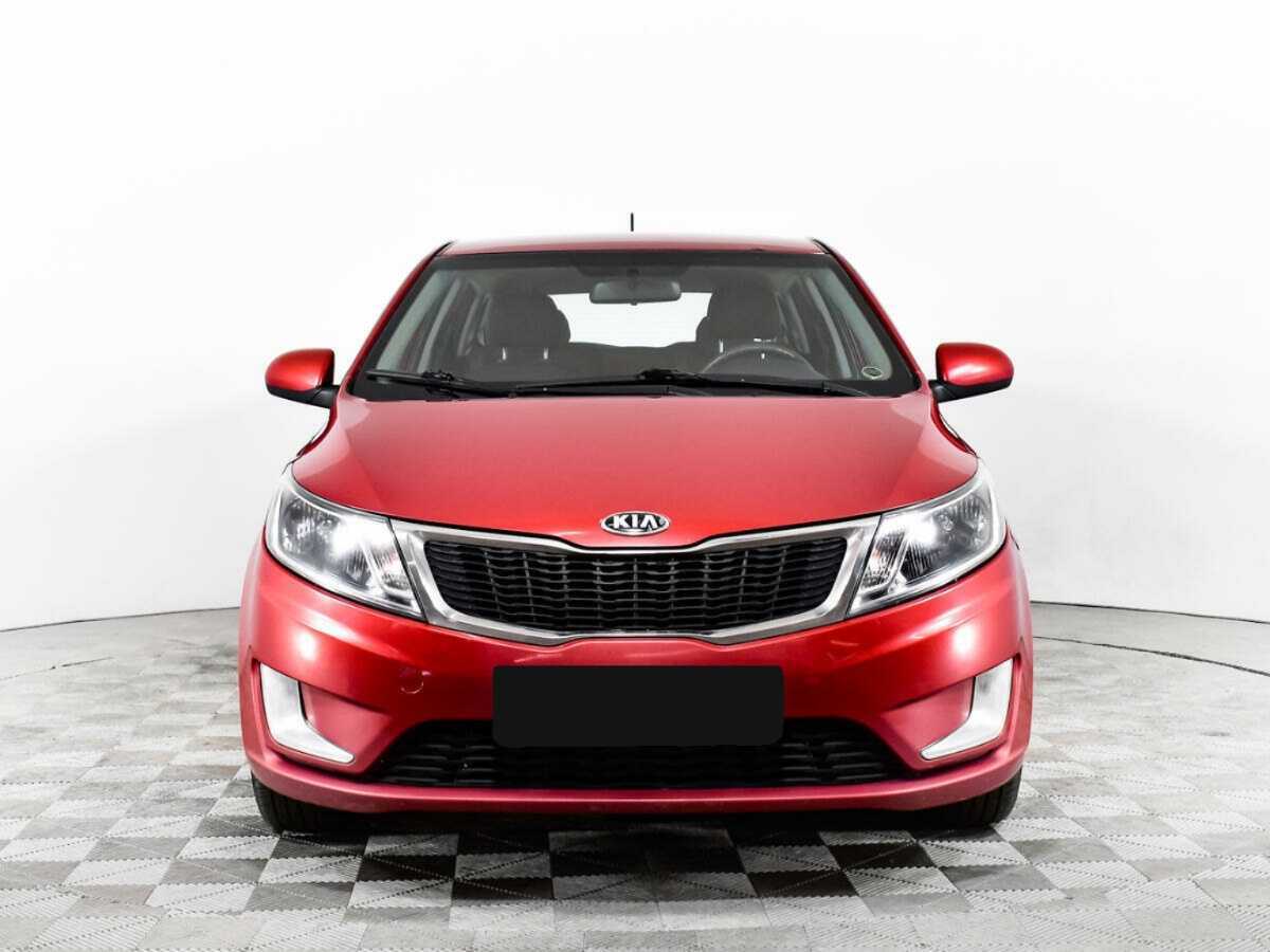 Kia Rio 4-speed, 2013 - фото №2