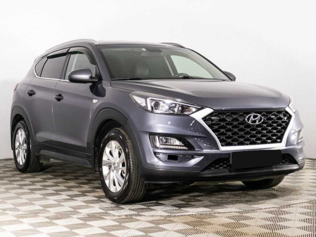 Hyundai Tucson, 2018 - фото №3