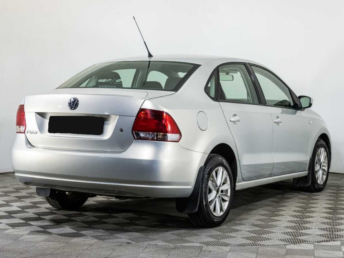Volkswagen Polo, 2013 - фото №4