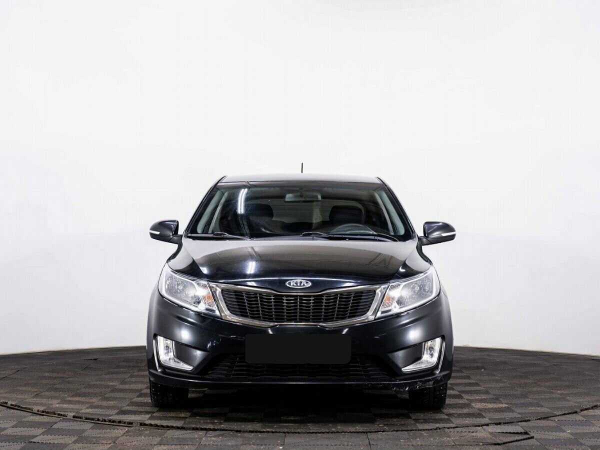 Kia Rio 5-speed, 2012 - фото №2