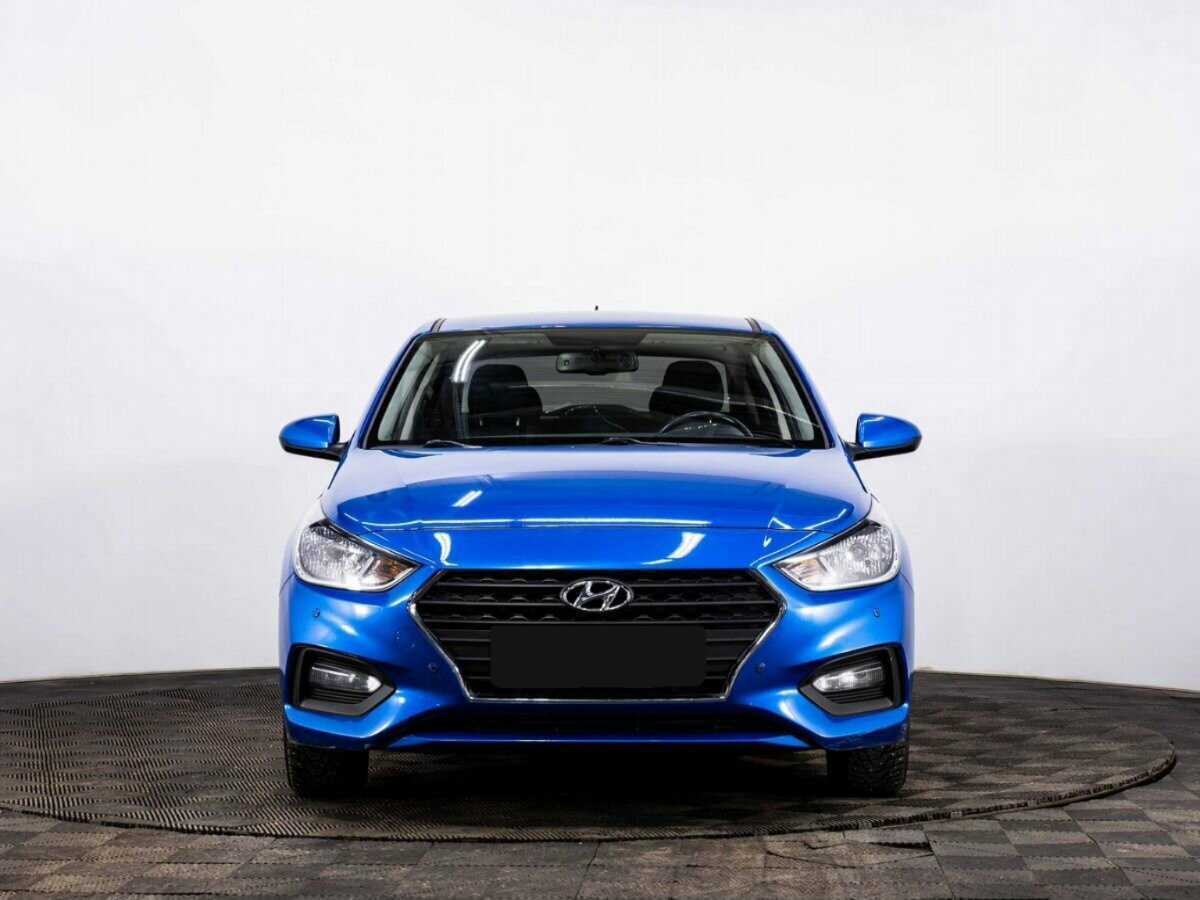 Hyundai Solaris, 2018 - фото №2