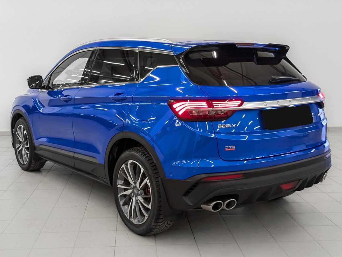 Geely Coolray, 2020 - фото №3