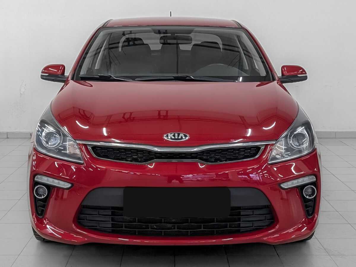 Kia Rio, 2017 - фото №2