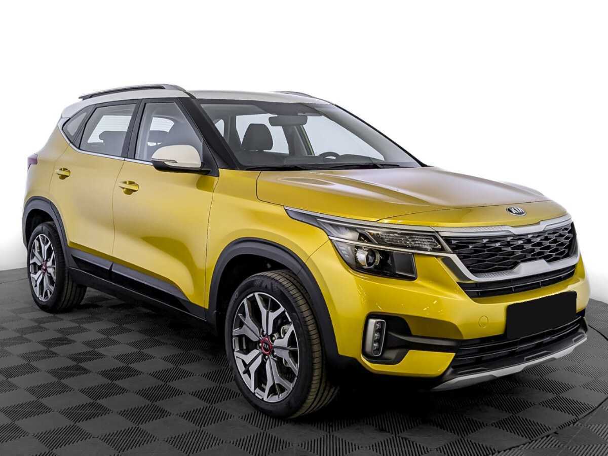 Kia Seltos, 2021 - фото №3