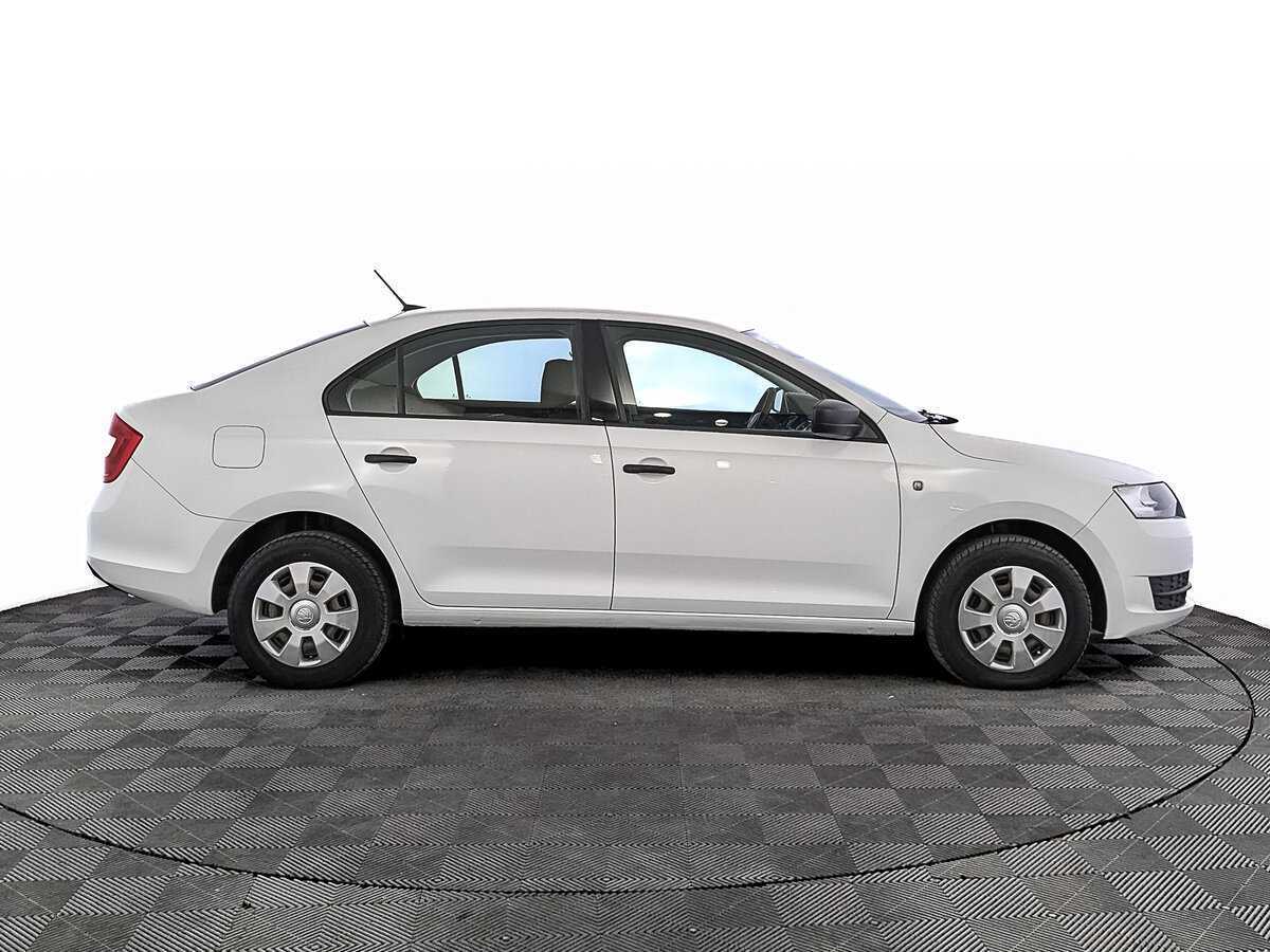 Skoda Rapid, 2017 - фото №4