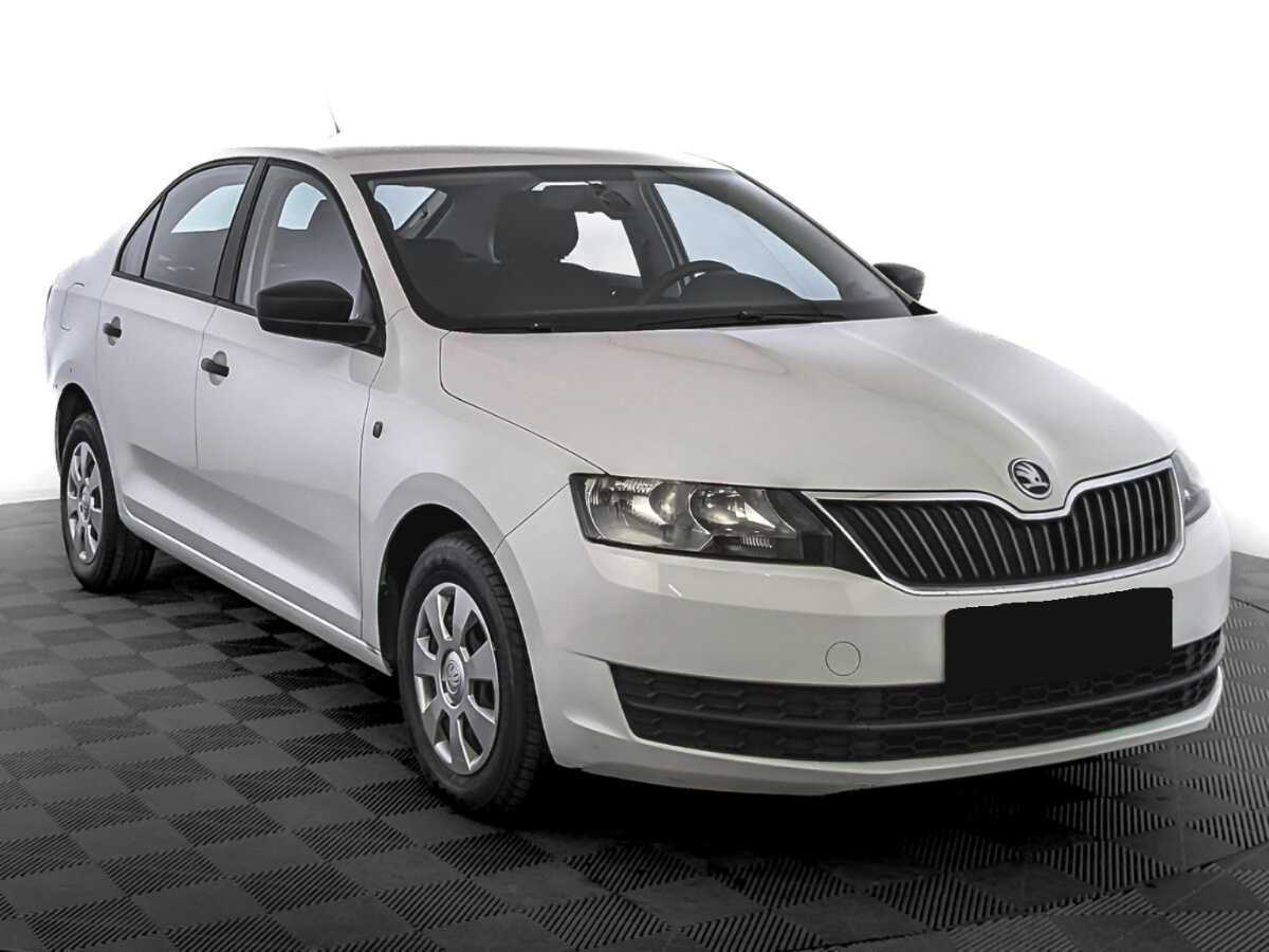 Skoda Rapid, 2017 - фото №3