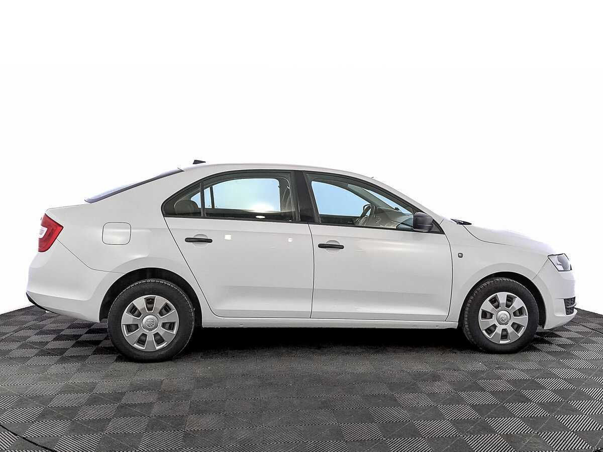 Skoda Rapid, 2017 - фото №4