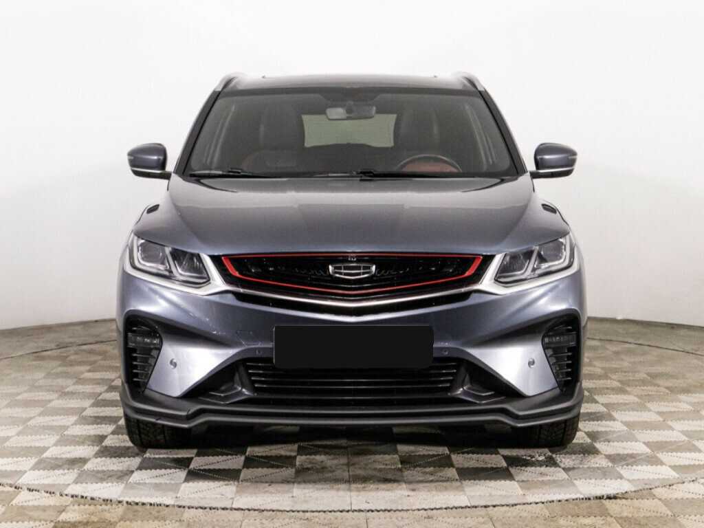 Geely Coolray, 2021 - фото №2