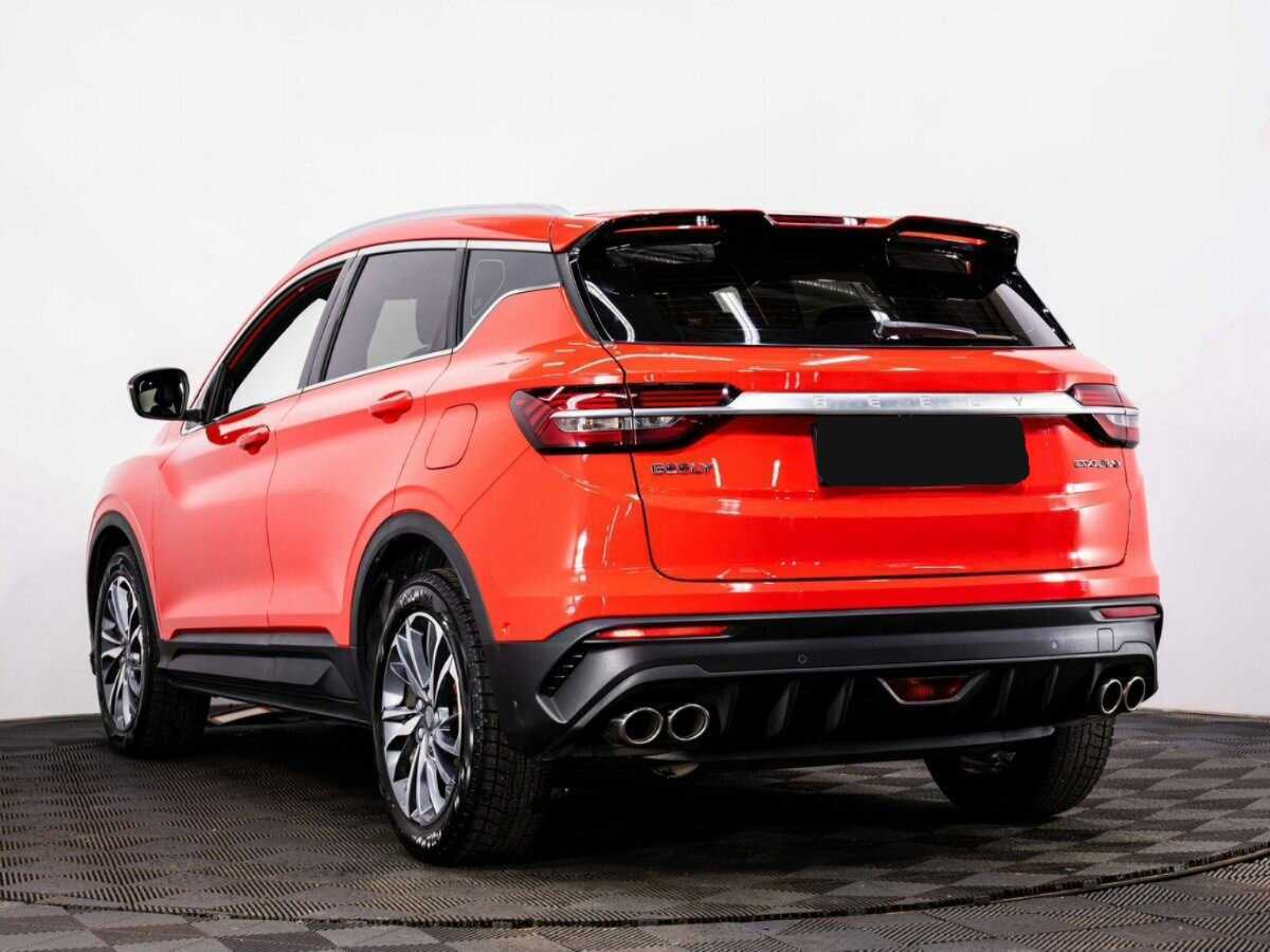 Geely Coolray, 2021 - фото №4