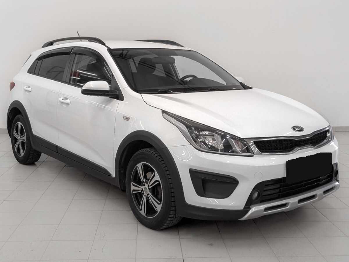 Kia Rio X-Line, 2017 - фото №3