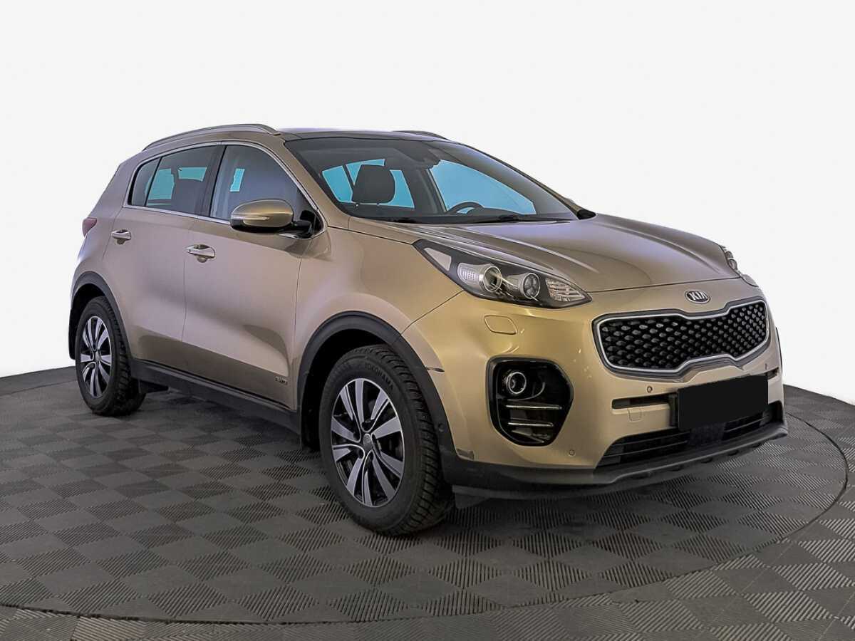 Kia Sportage, 2018 - фото №3