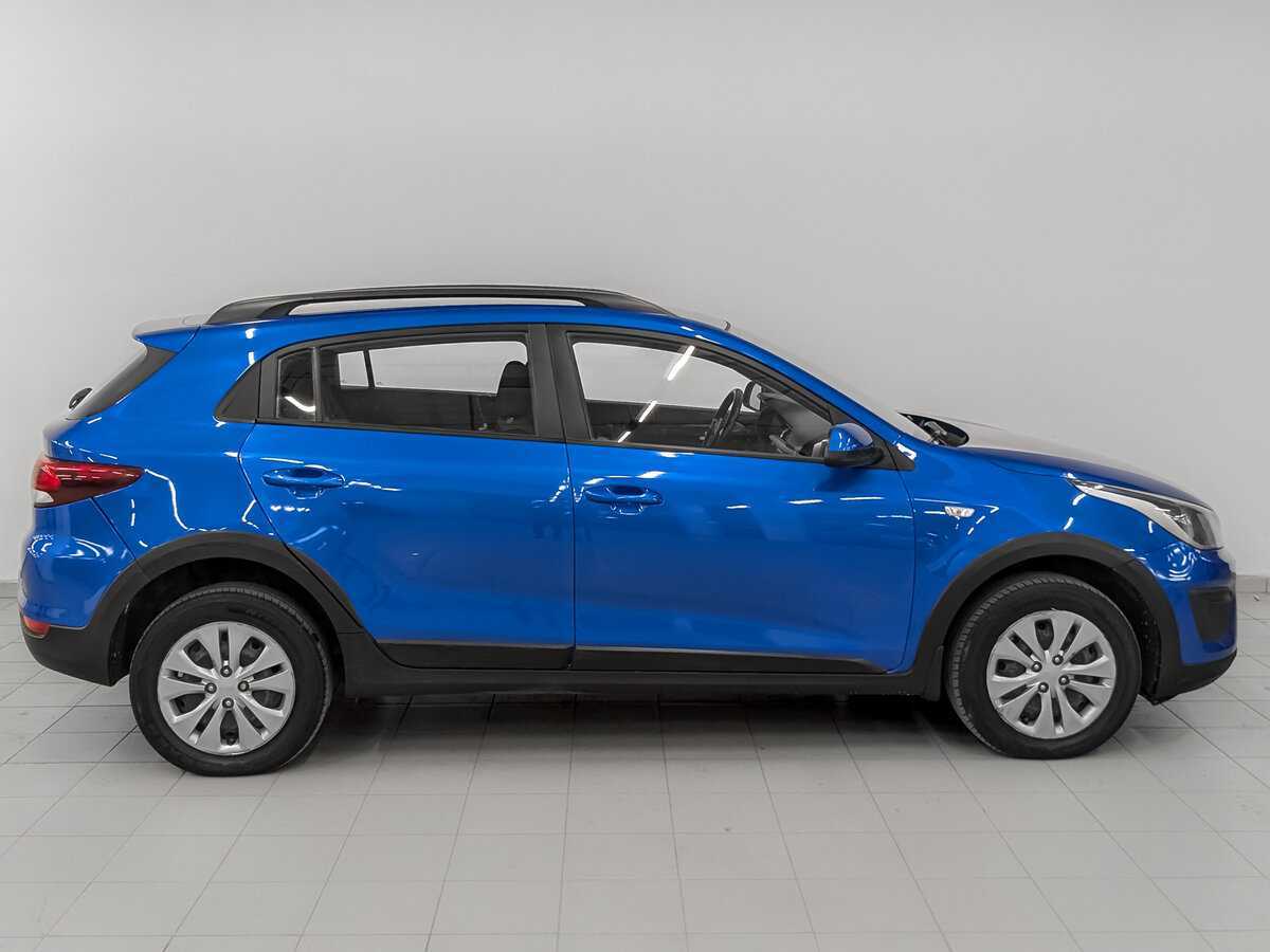 Kia Rio X-Line, 2019 - фото №4