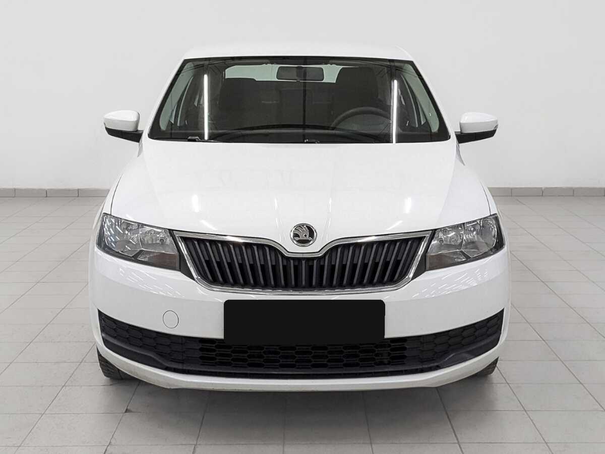 Skoda Rapid, 2017 - фото №2