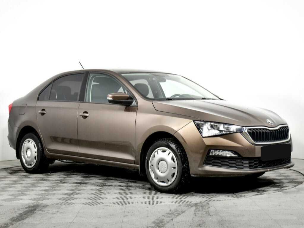 Skoda Rapid, 2020 - фото №3