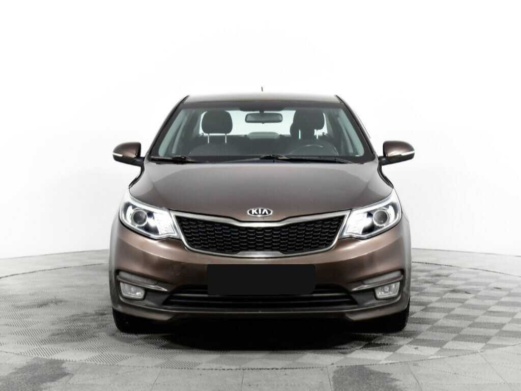 Kia Rio, 2015 - фото №2