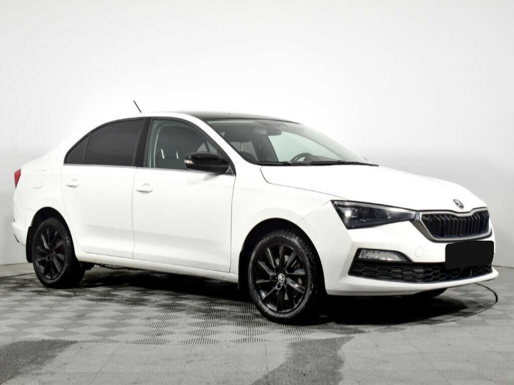 Skoda Rapid, 2020 - фото №3