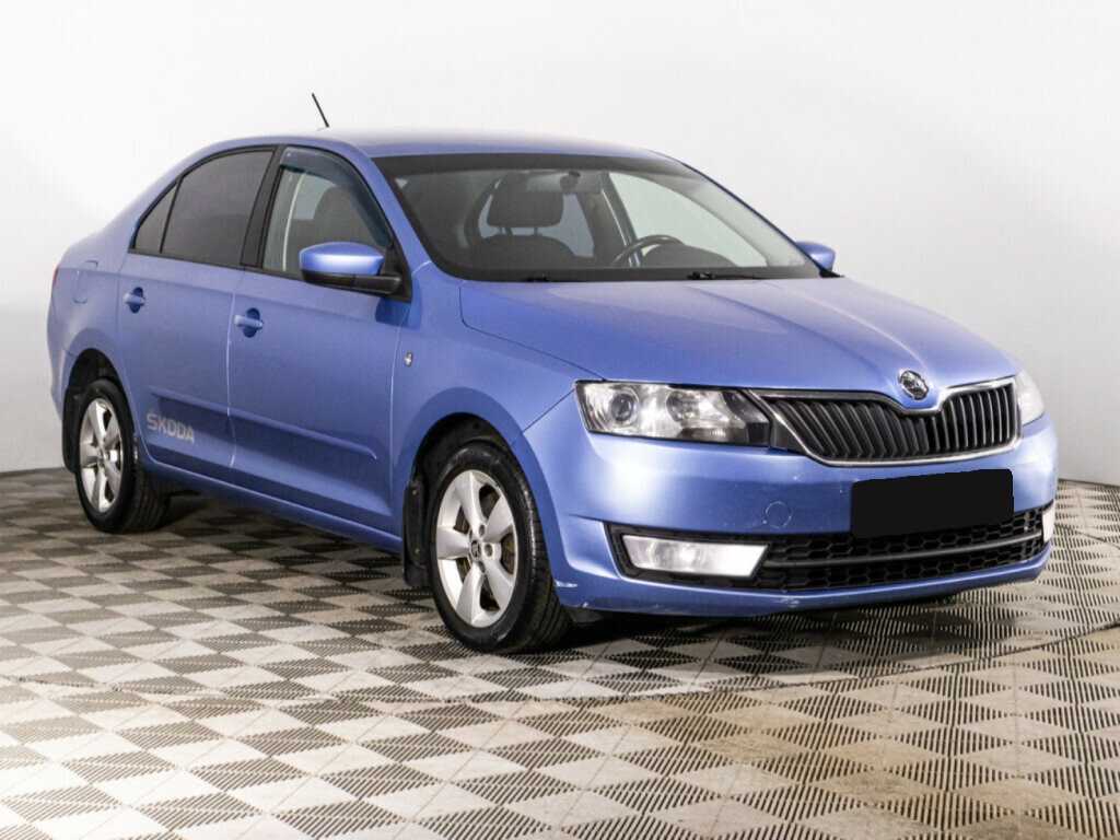 Skoda Rapid, 2014 - фото №3