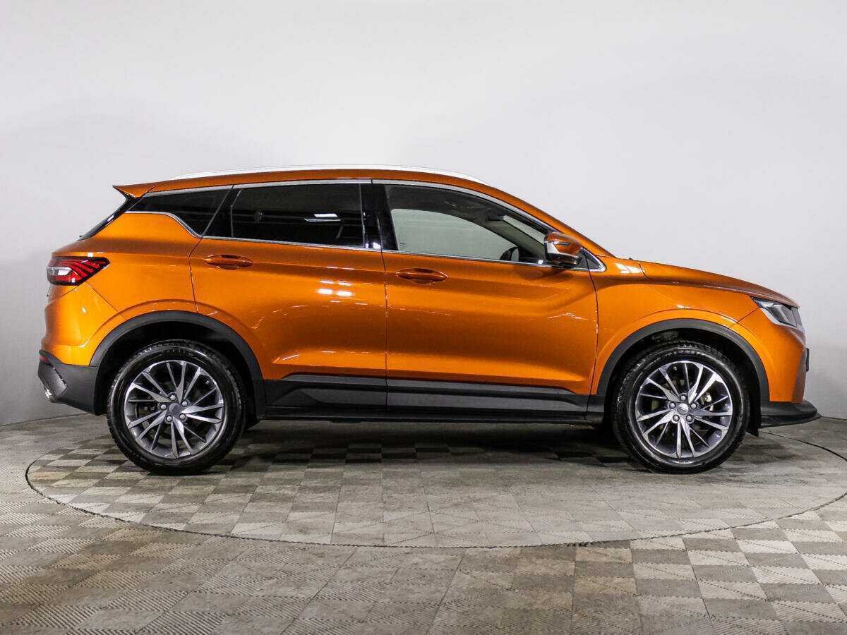 Geely Coolray, 2020 - фото №4