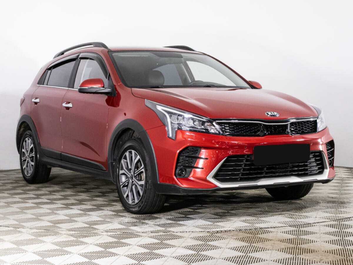 Kia Rio X, 2021 - фото №3