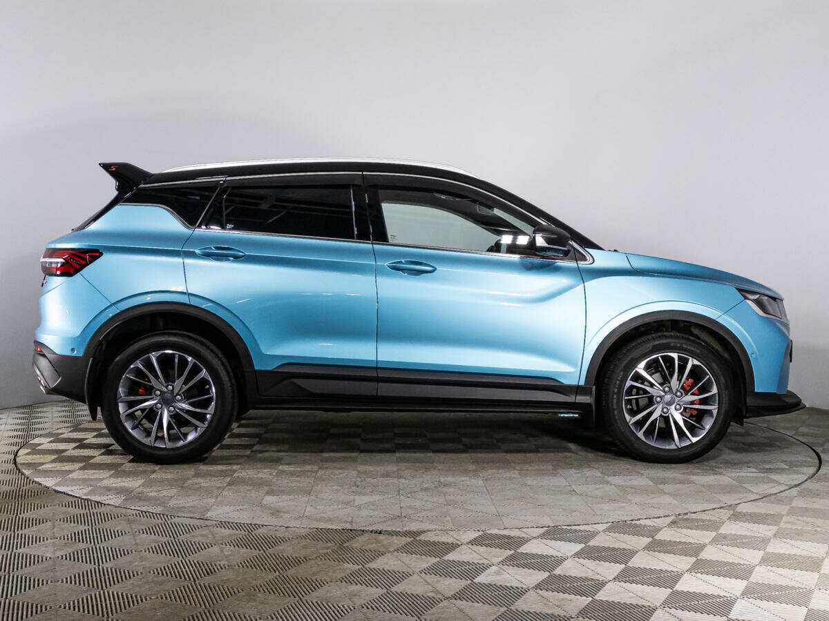 Geely Coolray, 2023 - фото №4