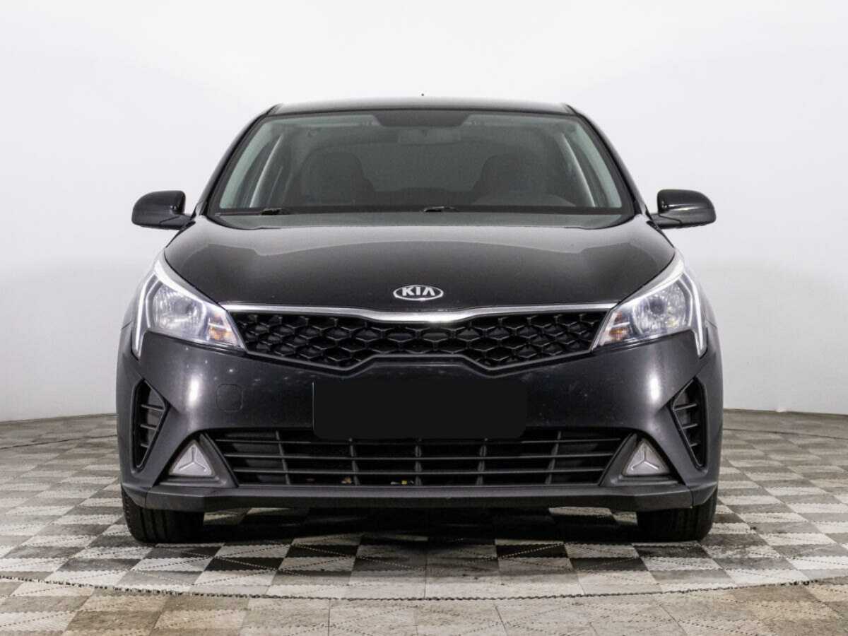 Kia Rio, 2021 - фото №2