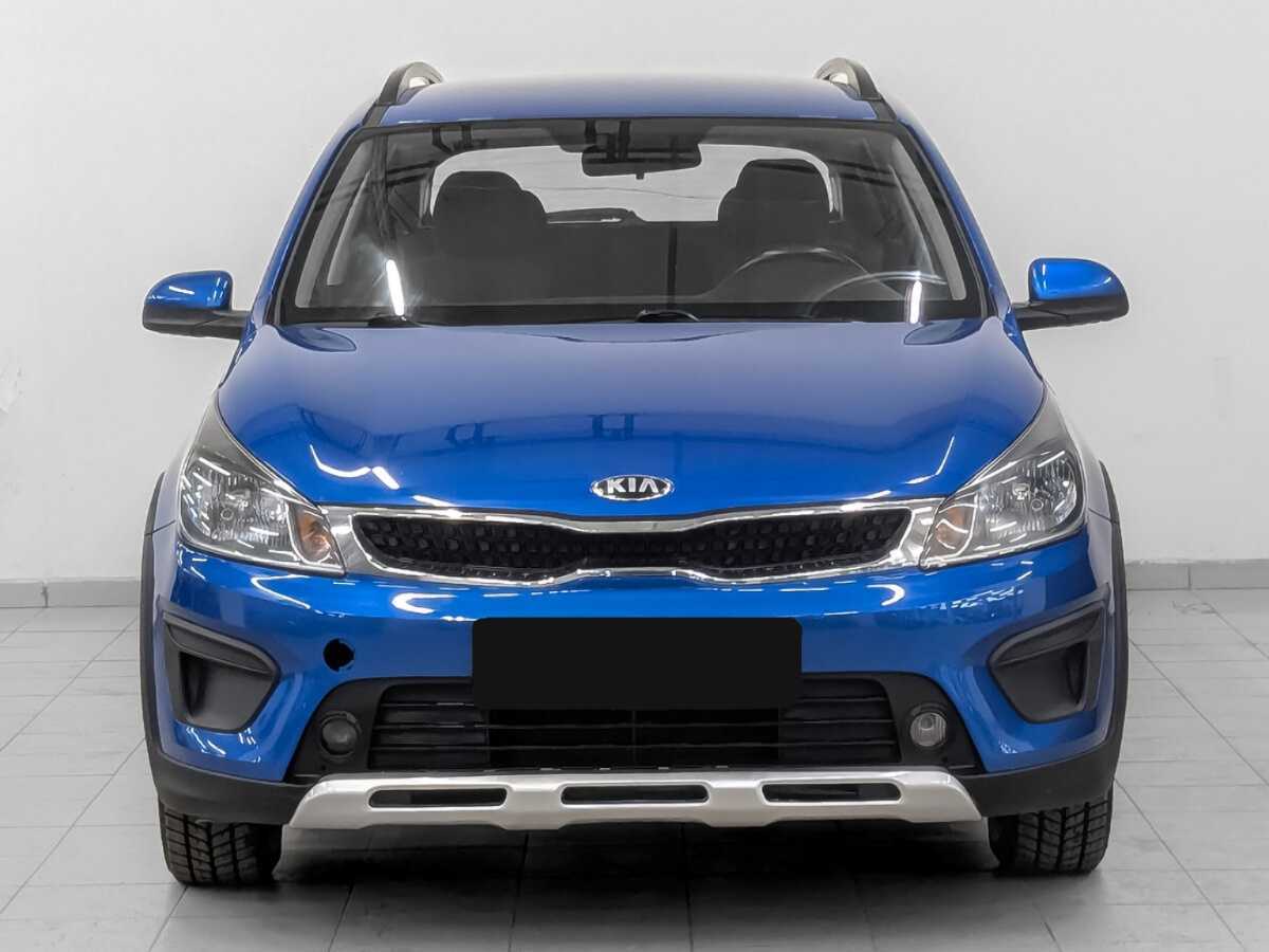 Kia Rio X-Line, 2020 - фото №2