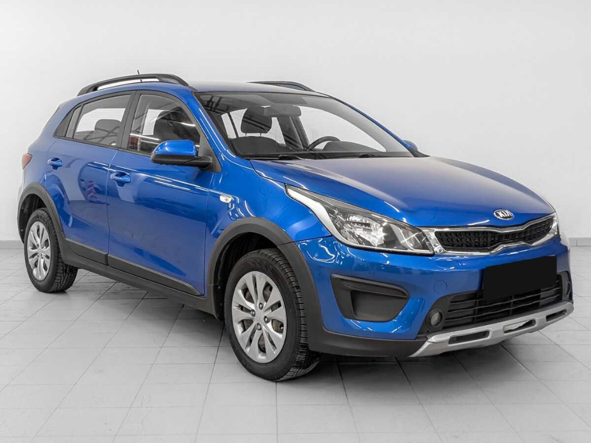 Kia Rio X-Line, 2020 - фото №3