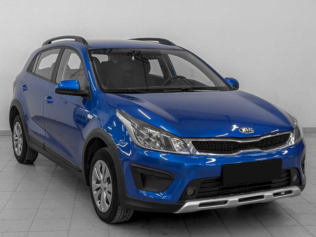 Kia Rio X-Line, 2020 - фото №3