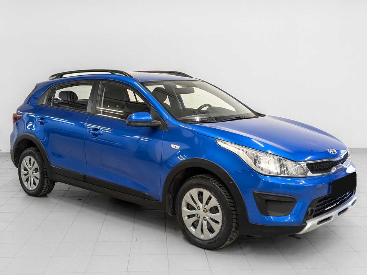 Kia Rio X-Line, 2019 - фото №3