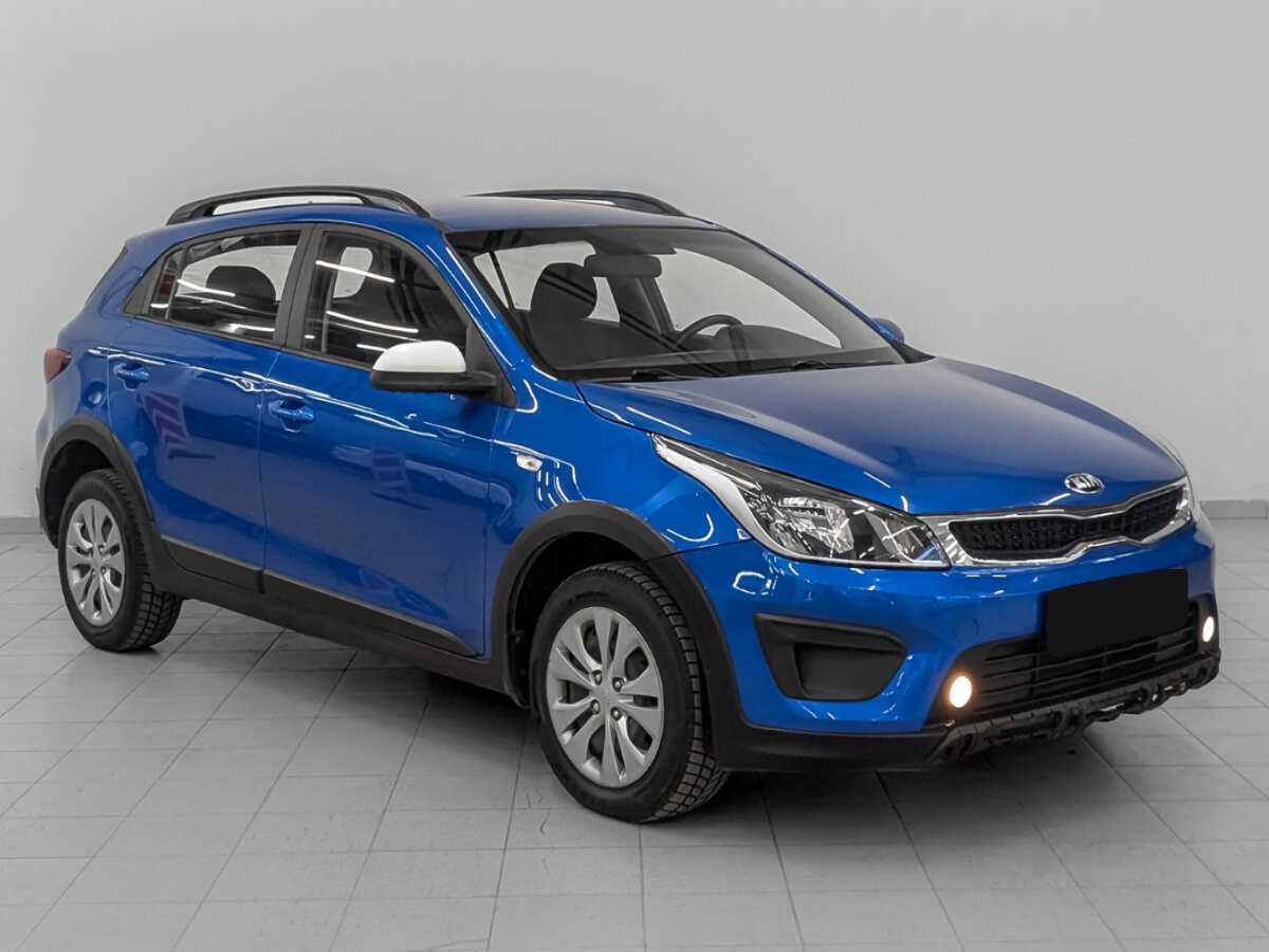 Kia Rio X-Line, 2020 - фото №3