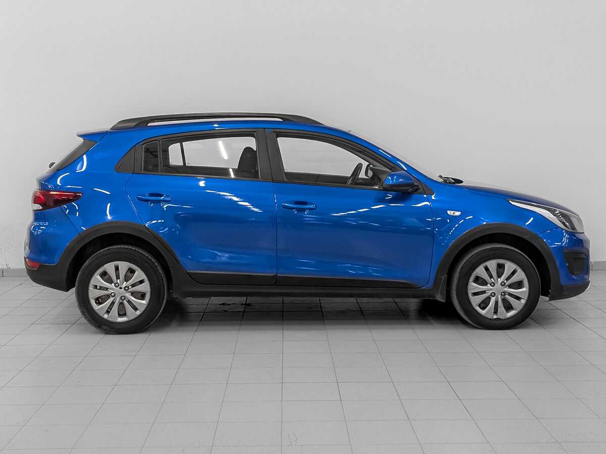 Kia Rio X-Line, 2020 - фото №4