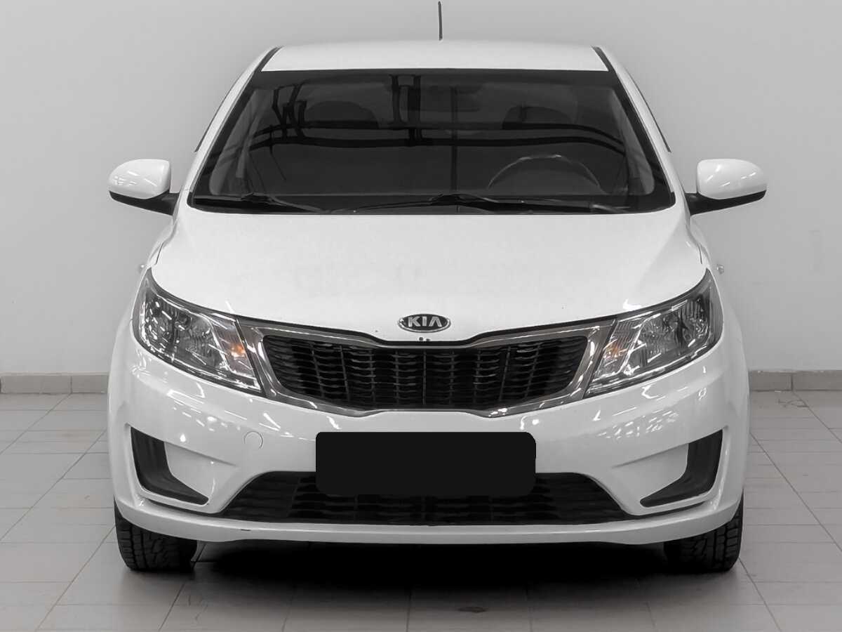 Kia Rio, 2015 - фото №2
