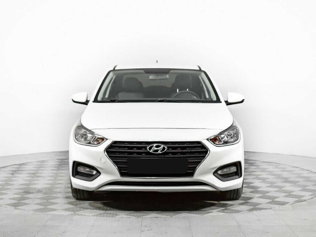 Hyundai Solaris, 2017 - фото №2
