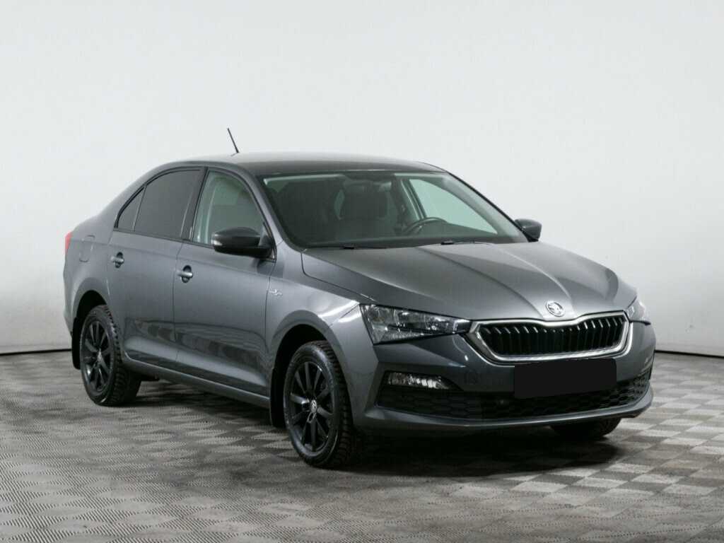 Skoda Rapid, 2021 - фото №3