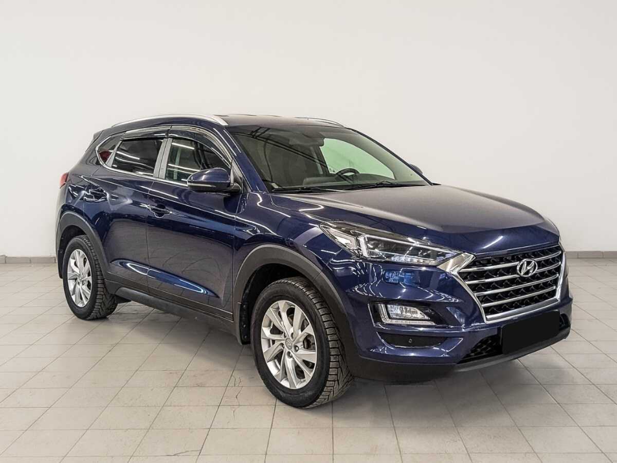 Hyundai Tucson, 2020 - фото №3