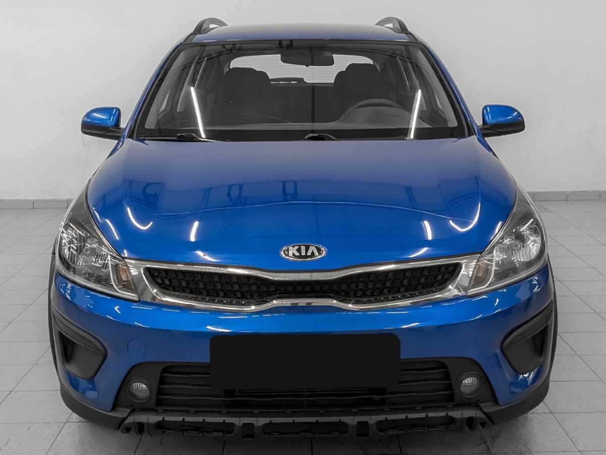 Kia Rio X-Line, 2019 - фото №2
